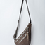 Handmade leather sling bag unisex Linda Ibiza Design